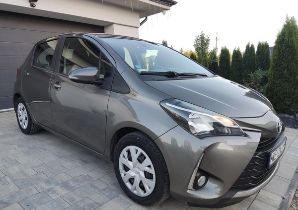 Toyota Yaris cena 49900 przebieg: 134000, rok produkcji 2020 z Trzebinia małe 781